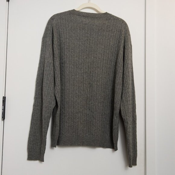 Consensus 100% Cashmere Sweater - Size Large - Picture 2 of 4